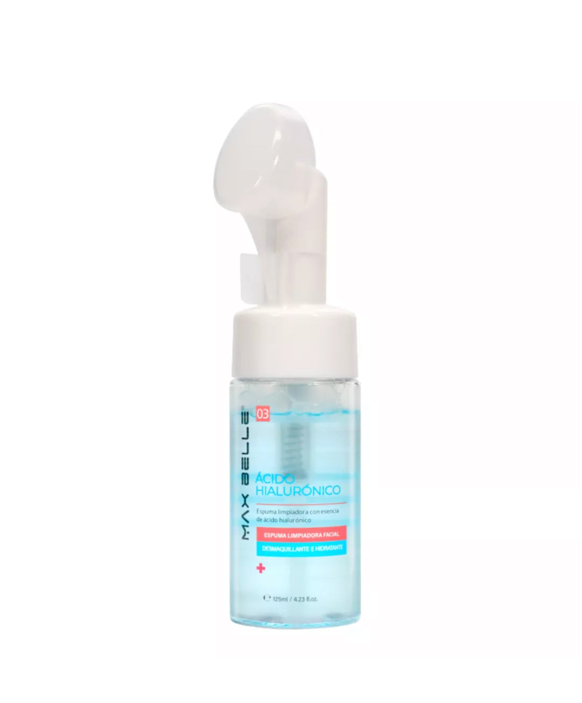 LIMPIADOR FACIAL EN ESPUMA 125ml. ÁCIDO HIALURONICO