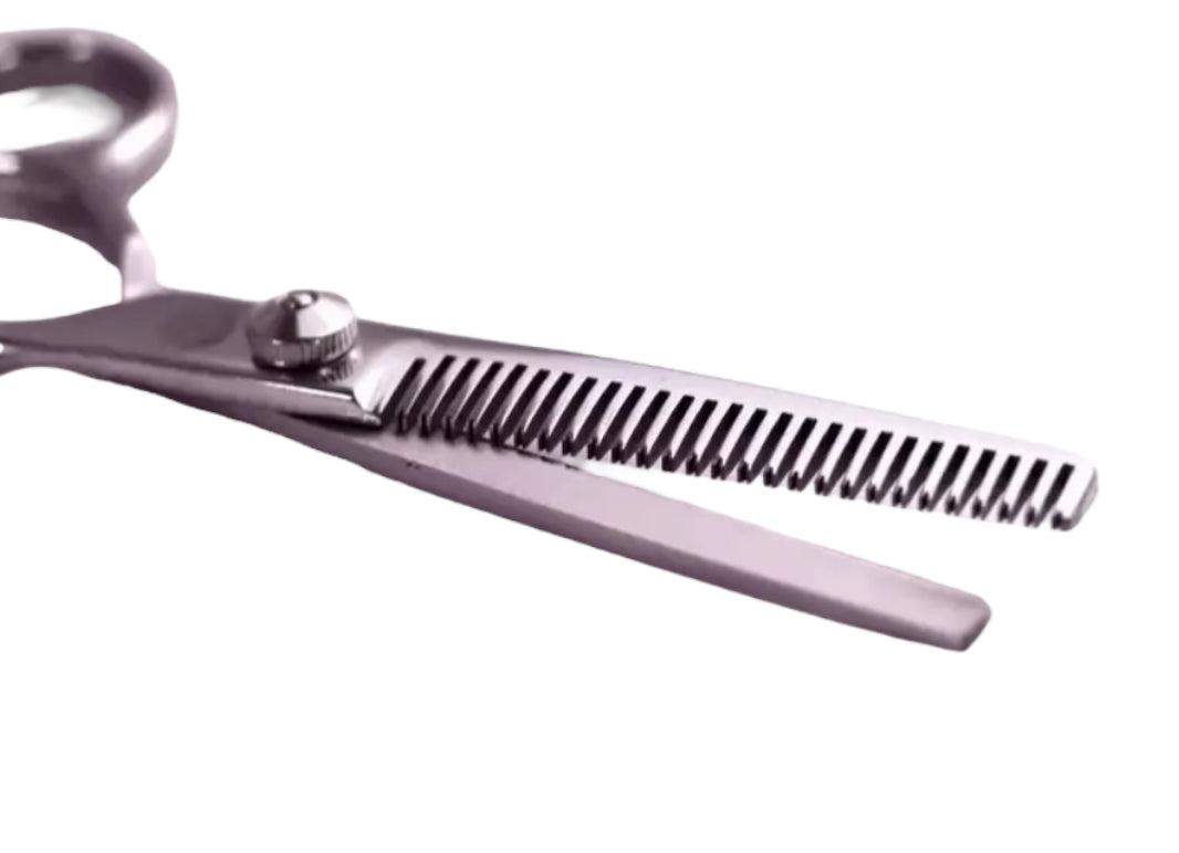 TIJERA ESCULPIDORA 6” ACERO SILVER