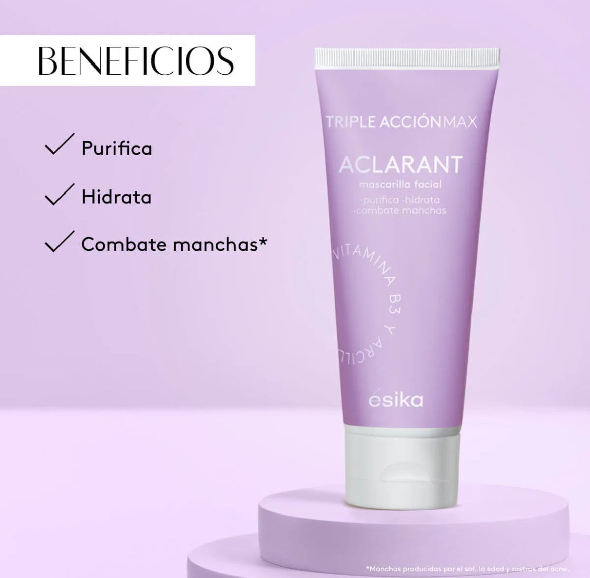 TRIPLE ACCION ACLARANT CREMA 90g