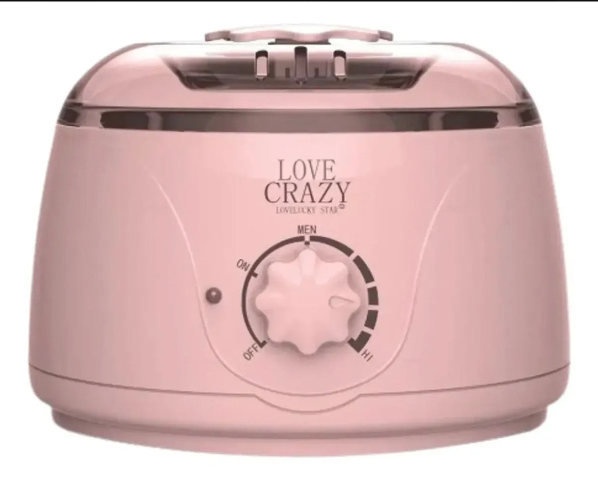OLLA DEPILACION PRO-MAX 100 PARA 500gr. LOVE CRAZY