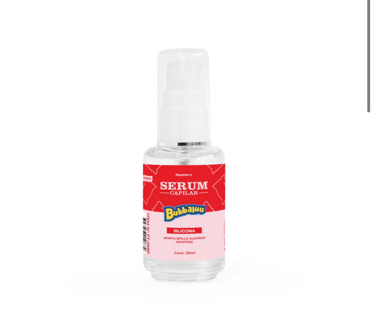 SERUM CAPILAR 30ml FRUTILLA BUBBALUU