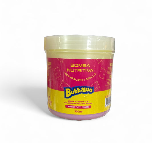 BOMBA NUTRITIVA 500ml BUBBALUU  TUTTI FRUTTI
