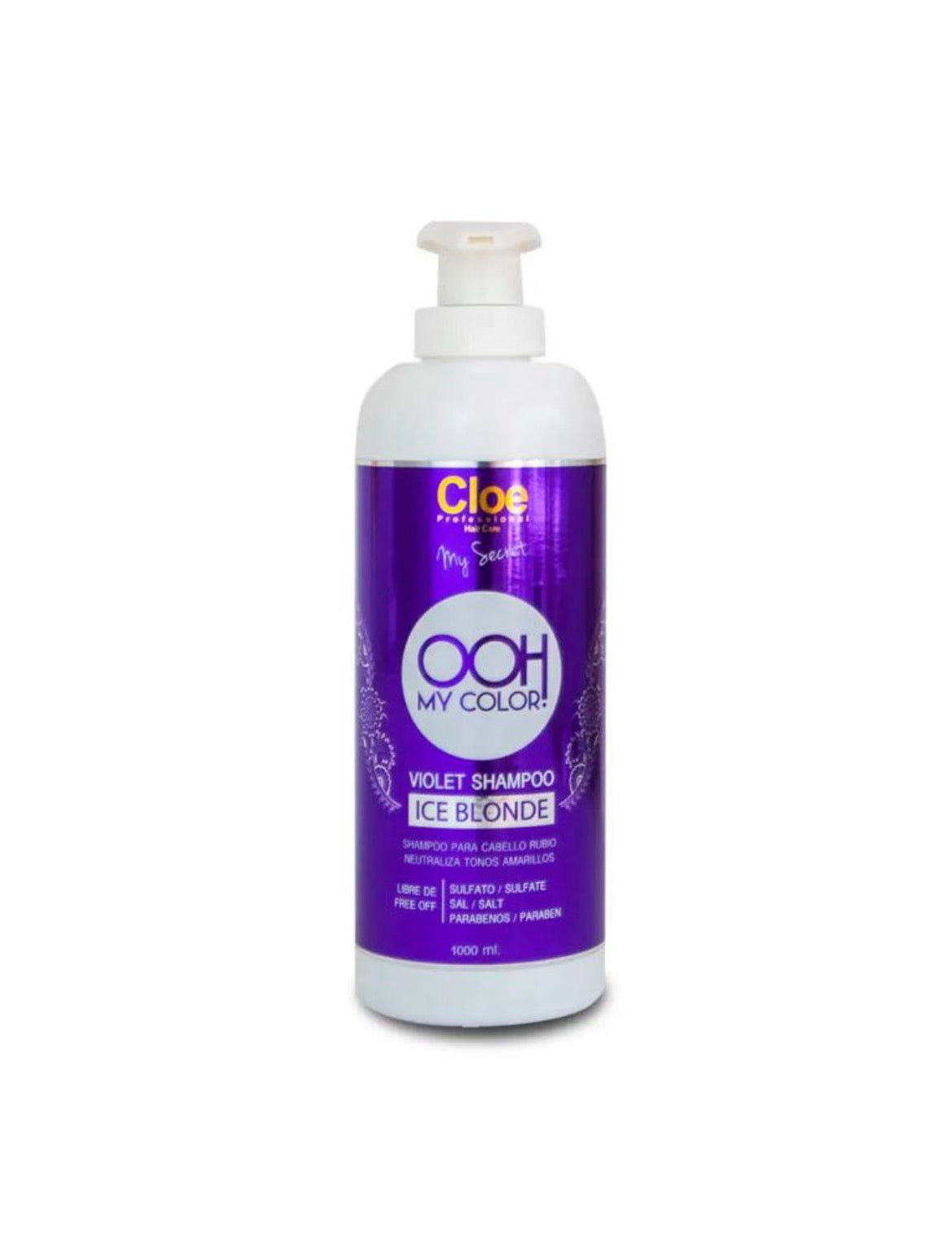 OOH My Color Violet Shampoo 1000 ml