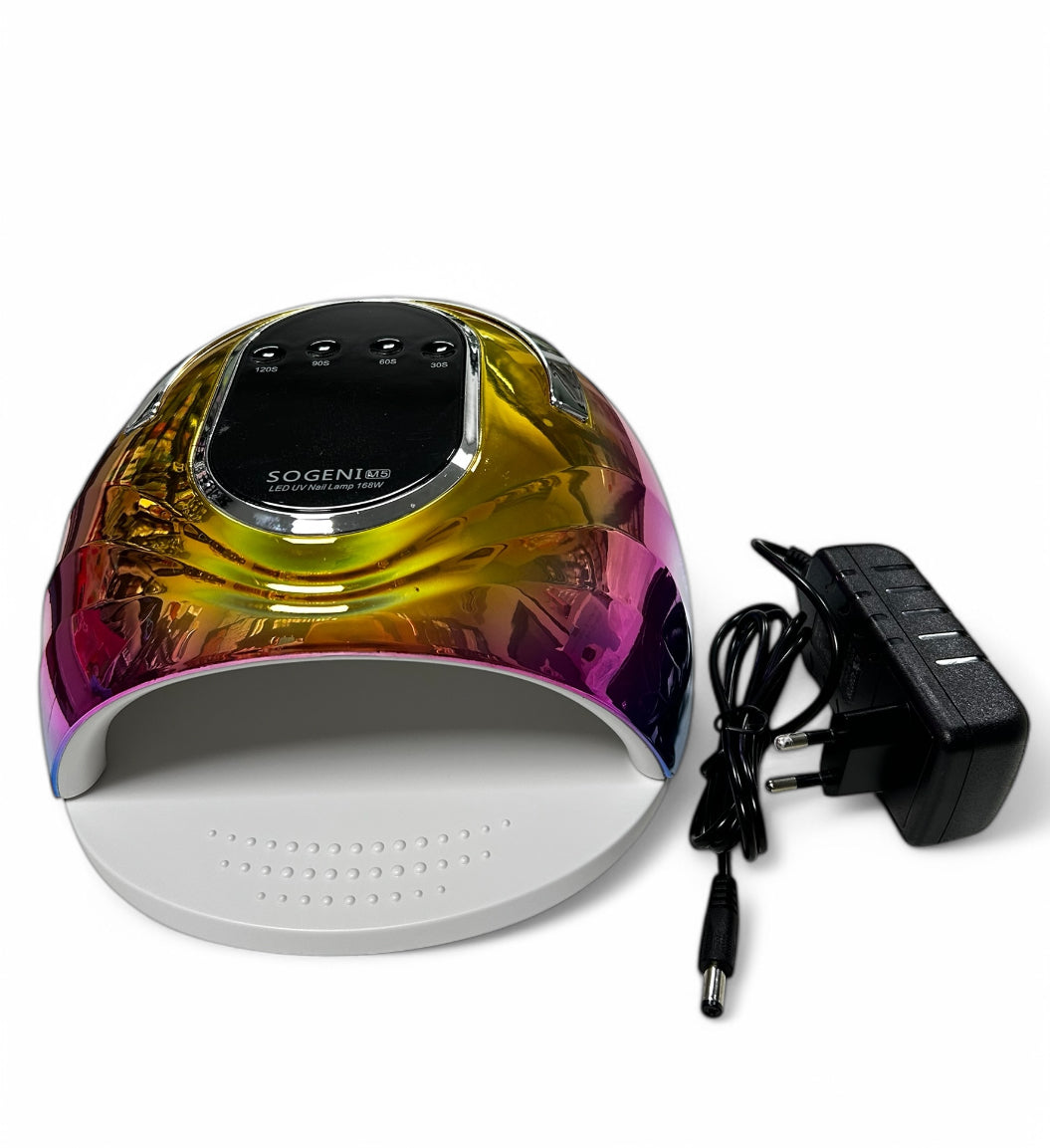 LAMPARA DE UÑAS M5 SEGONI 168w
