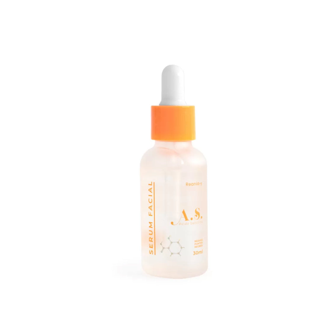 SERUM FACIAL 30ml ÁCIDO SALICILICO REANIA Y