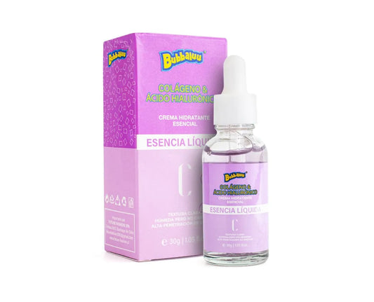 SERUM HIDRATANTE FACIAL 30g COLAGENO BUBBALUU