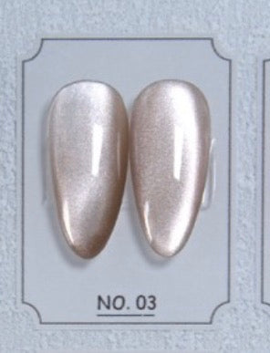 Nro 03 GLASS BEADS ESMALTE OJO DE GATO SWEET COLOR 15ml