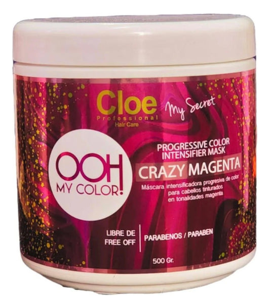 OOH MY COLOR CRAZY MAGENTA MASK 500gr.