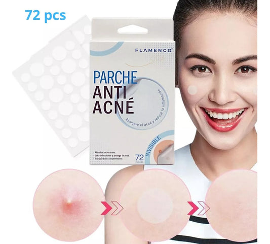 PARCHE ANTI GRANITOS 72uni HIDROCOLOIDE