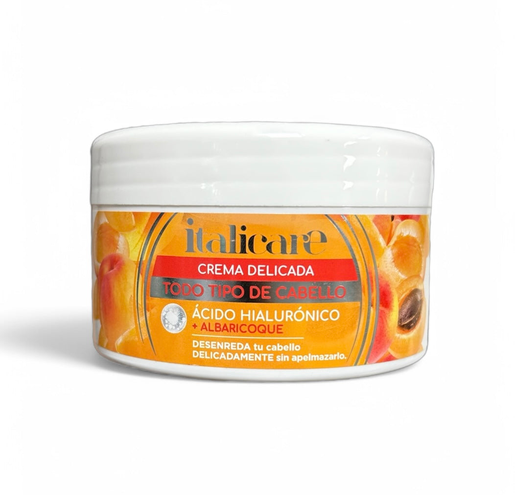CREMA hidratación DELICADA ITALICARE 300ml.