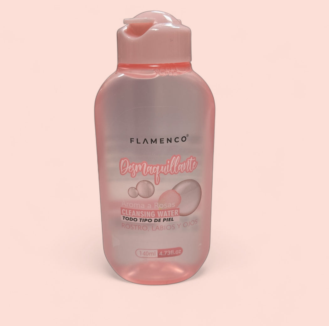 DESMAQUILLANTE TODO TIPO DE PIEL 140ml. FLAMENCO