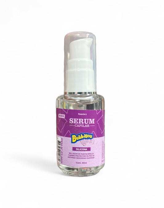 SERUM CAPILAR AROMA UVA 30ml. BUBBALUU