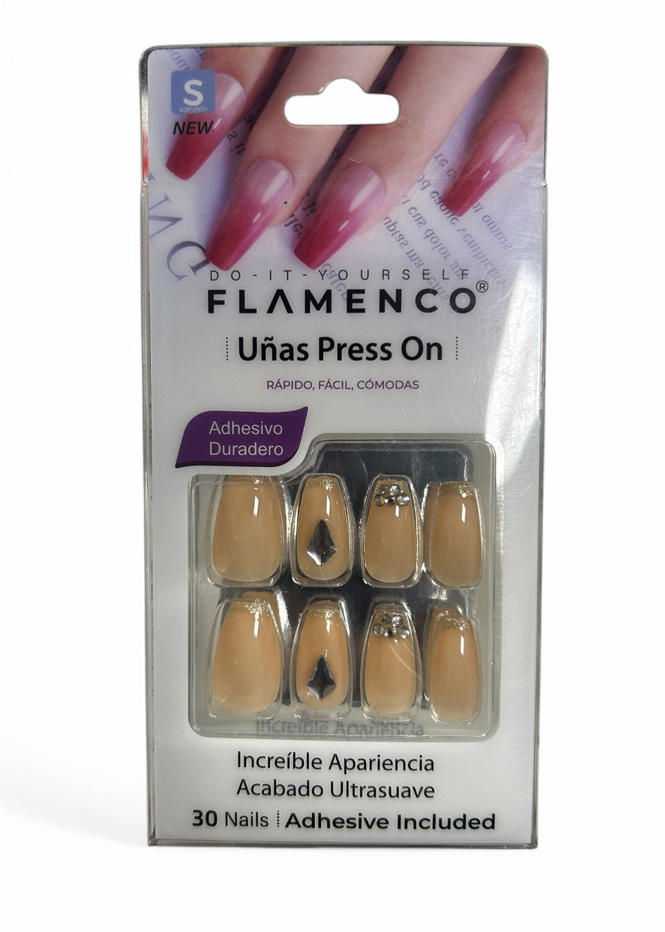 uñas press on 8400-13