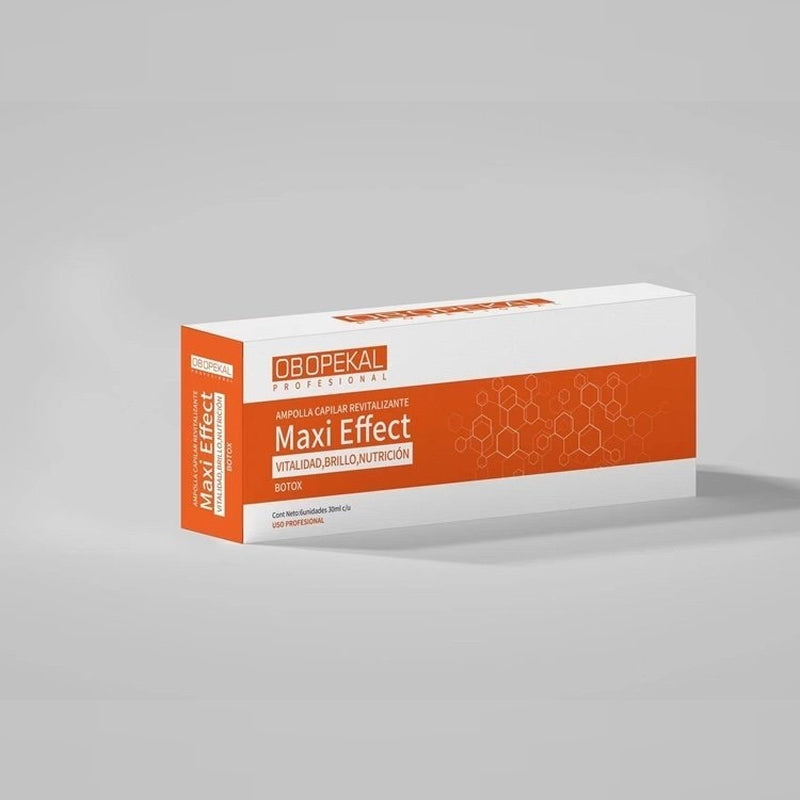 AMPOLLA MAXI EFFECT OBOPEKAL 30ml 1 unidad