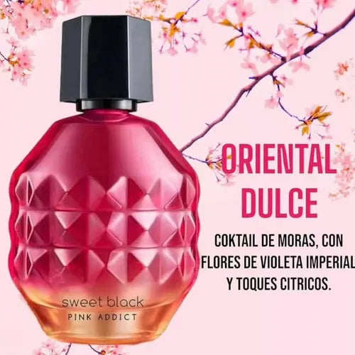 SWEET BLACK PINK ADDICT