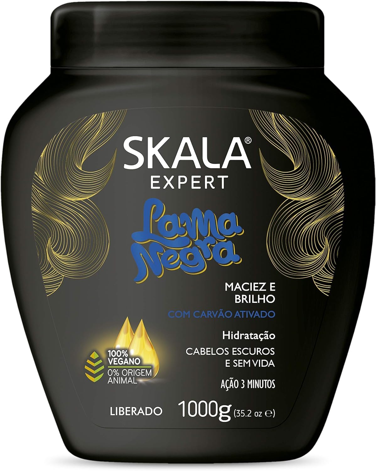 SKALA MASCARA LAMA NEGRA ACCION 3 MIN 1KG