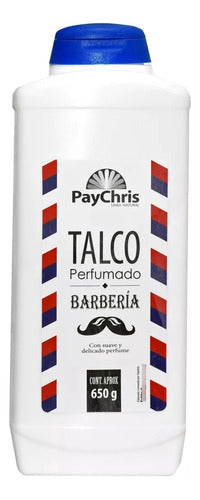 TALCO BARBERIA PAYCHRIS 650g