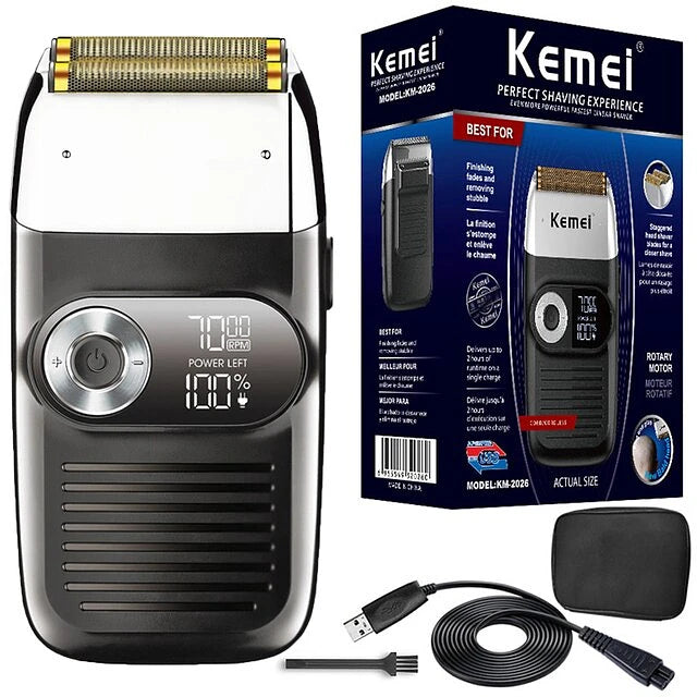 KEMEI SHAVER BARBERIA KM-2026