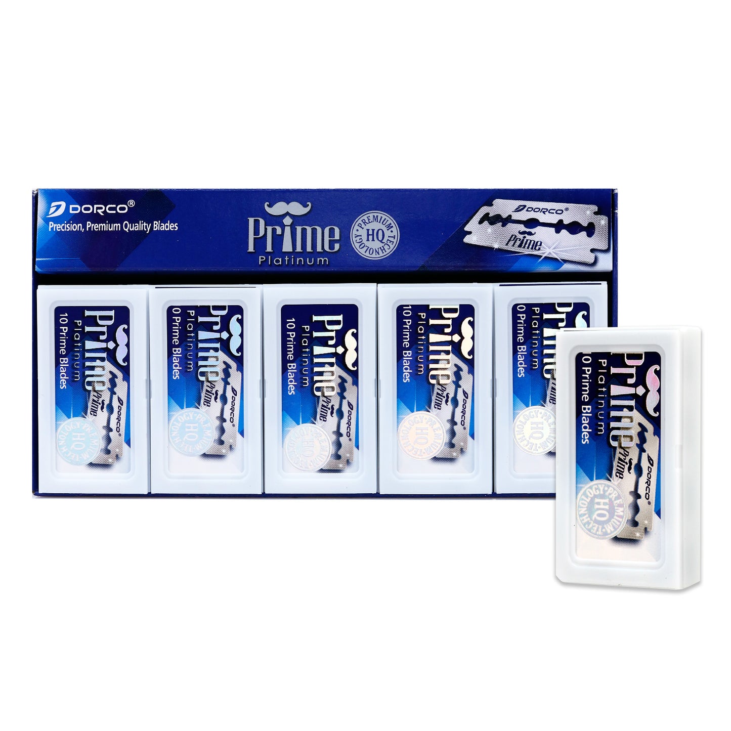 DORCO PRIME PALTINUM 100 FILOS