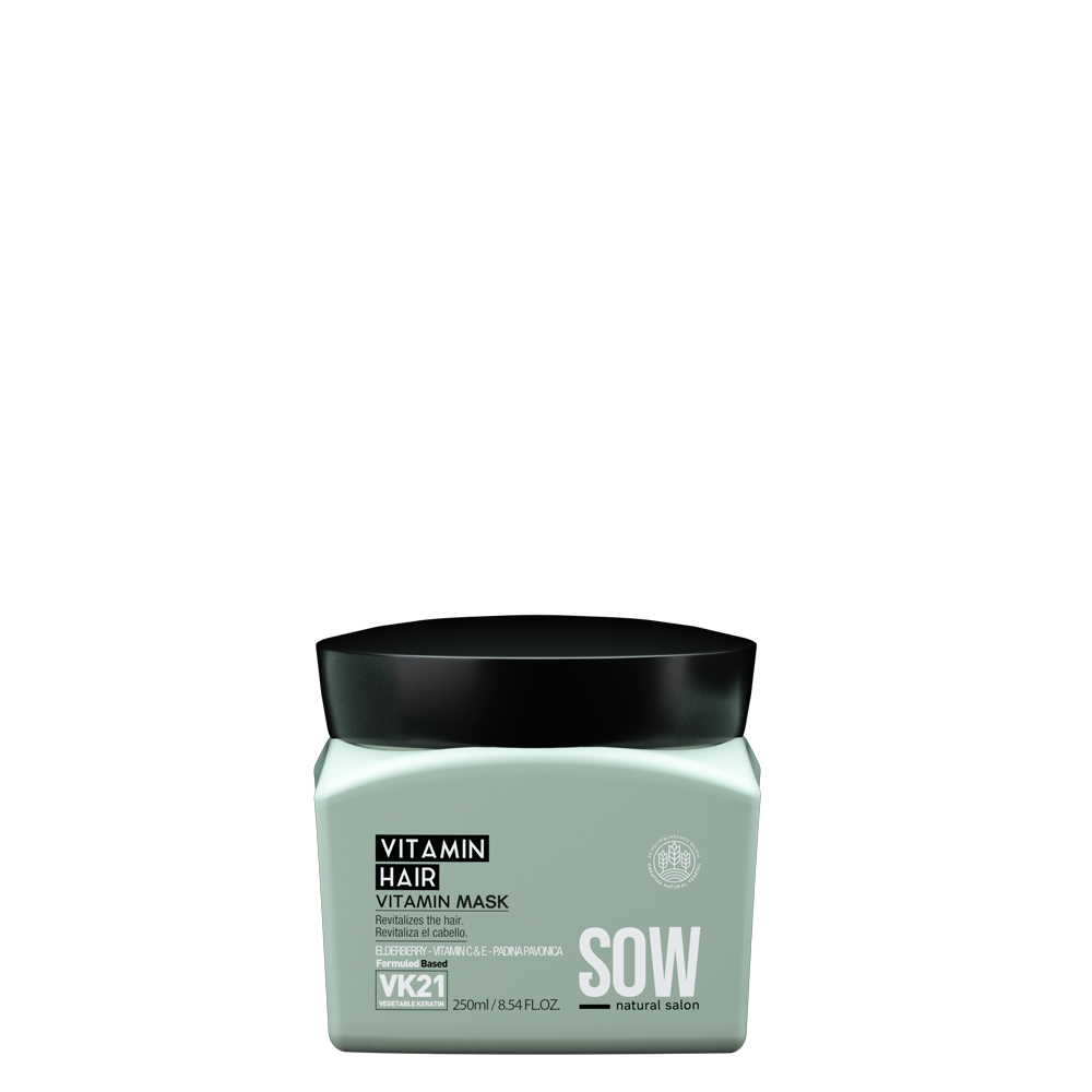 MASCARA SOW VITAMING 250ml.