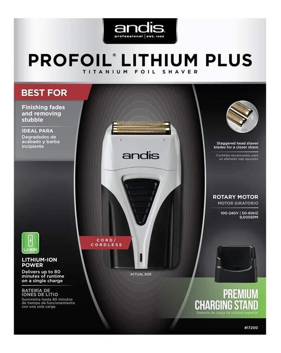 SHAVER PROFOIL PLUS ANDIS