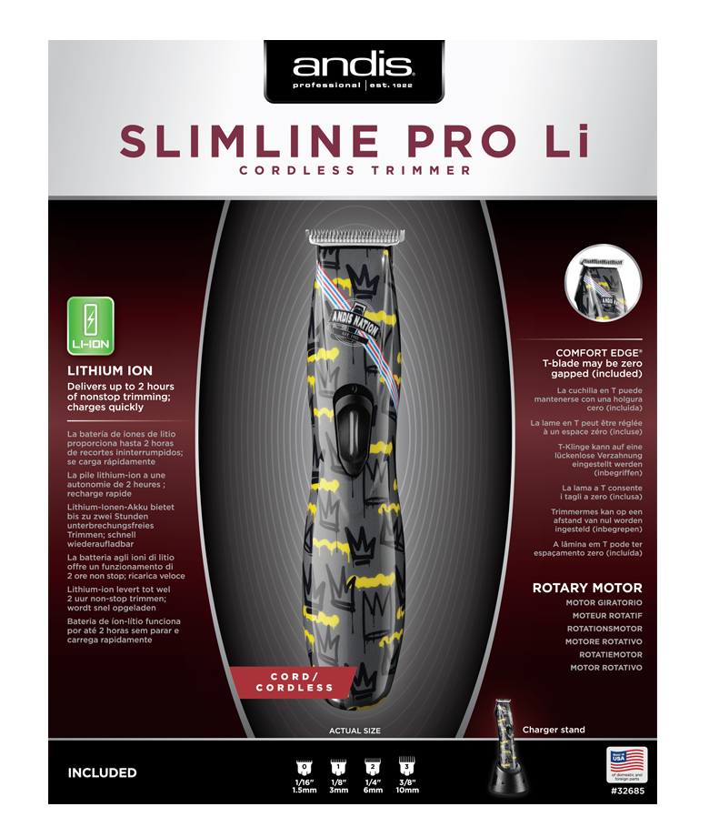 SLIMLINE PRO LI TRIMMER ANDIS