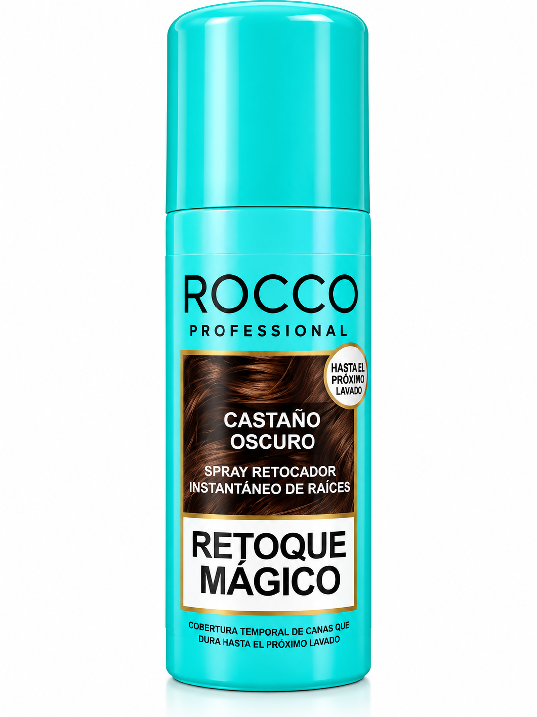 SPRAY CUBRE CANAS CASTAÑO OSCURO (magic retouch) 75ml