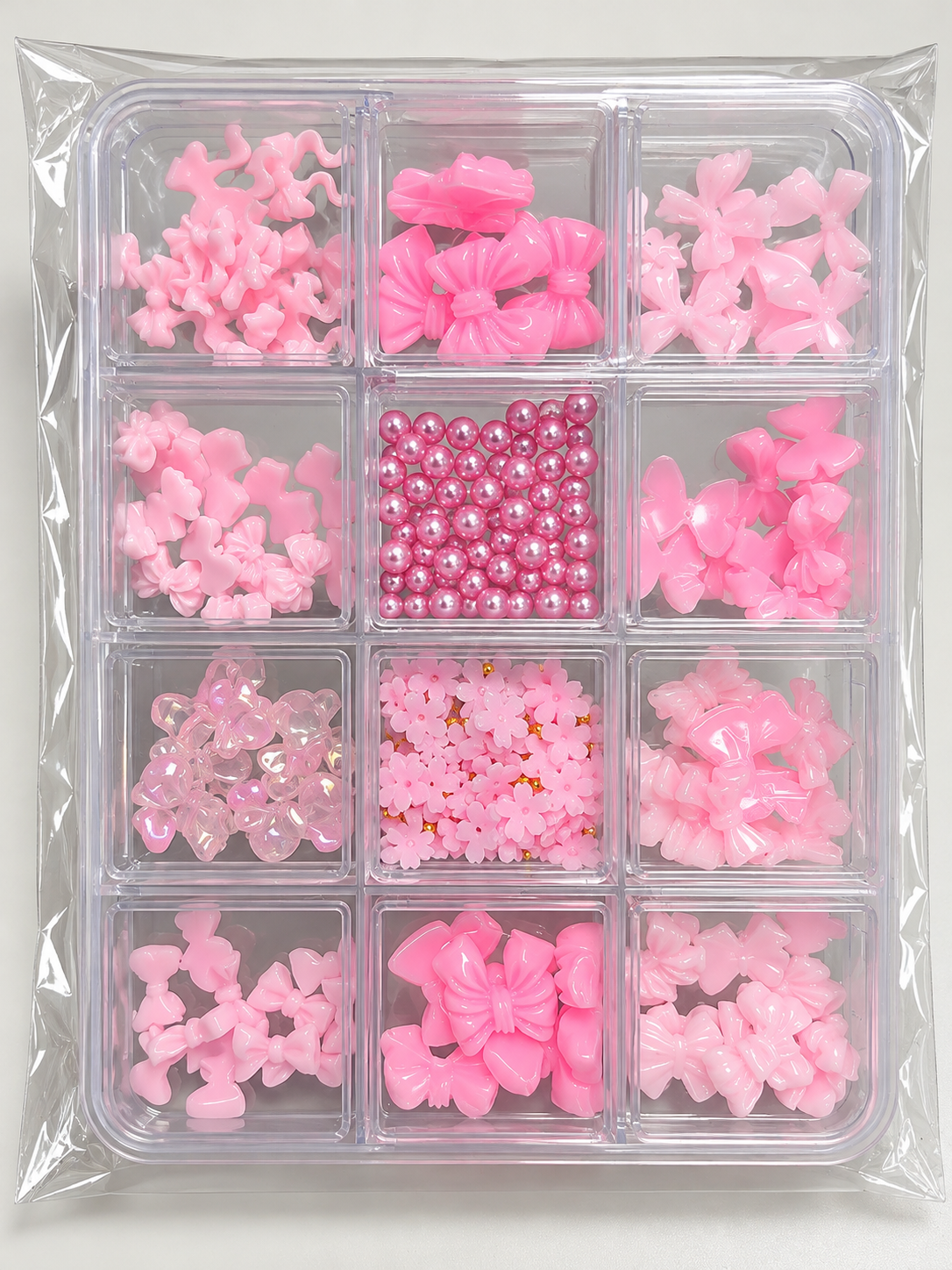 DIJES (CRISTALES) RAZO 12 MODELOS ROSA