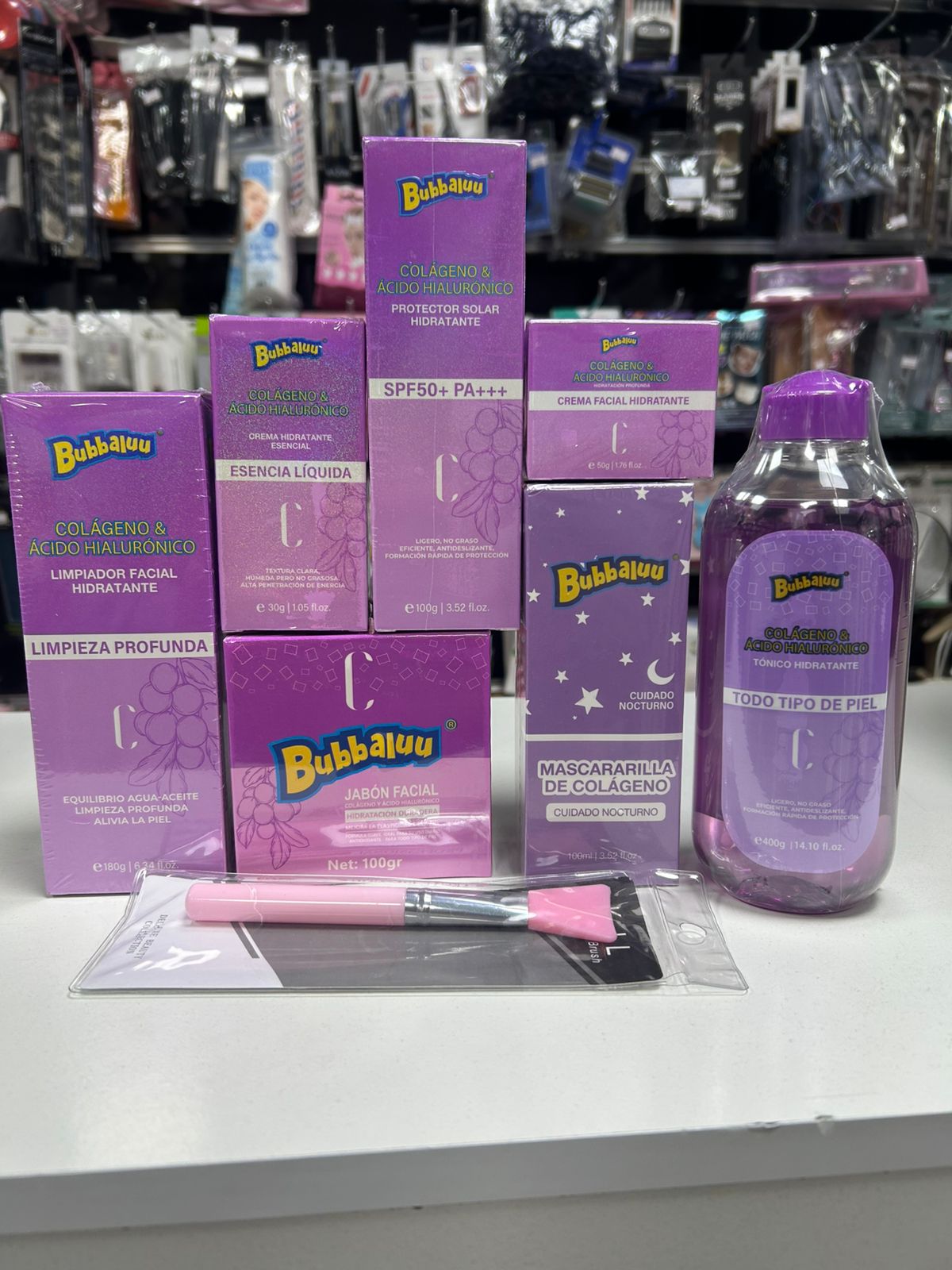 PACK COLAGENO BUBBALUU CYBER