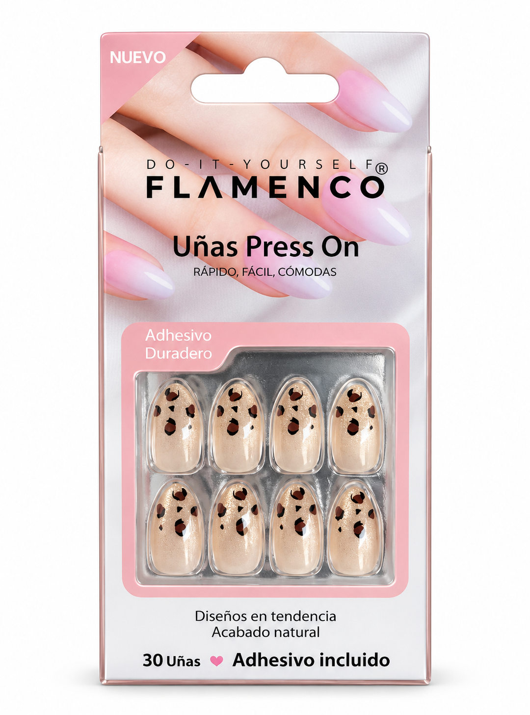 uñas press on 8840-71
