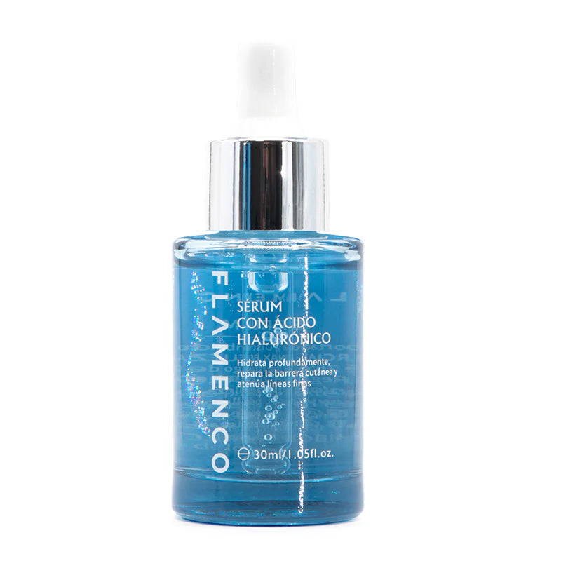 SERUM CON ÁCIDO HIALURONICO FLAMENCO 30 ml