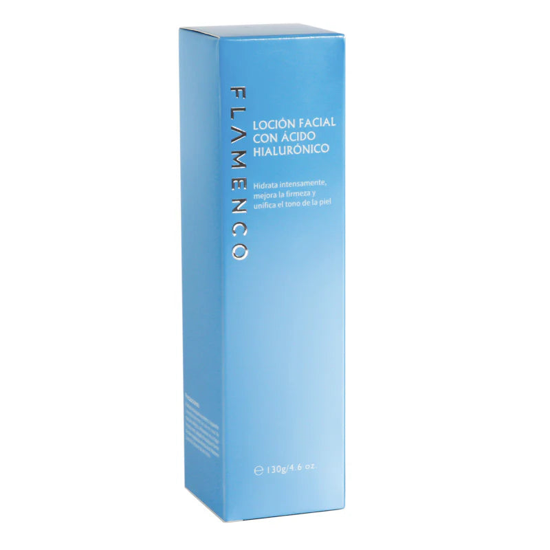 LOCIÓN FACIAL CON ÁCIDO HIALURONICO 30gr FLAMENCO