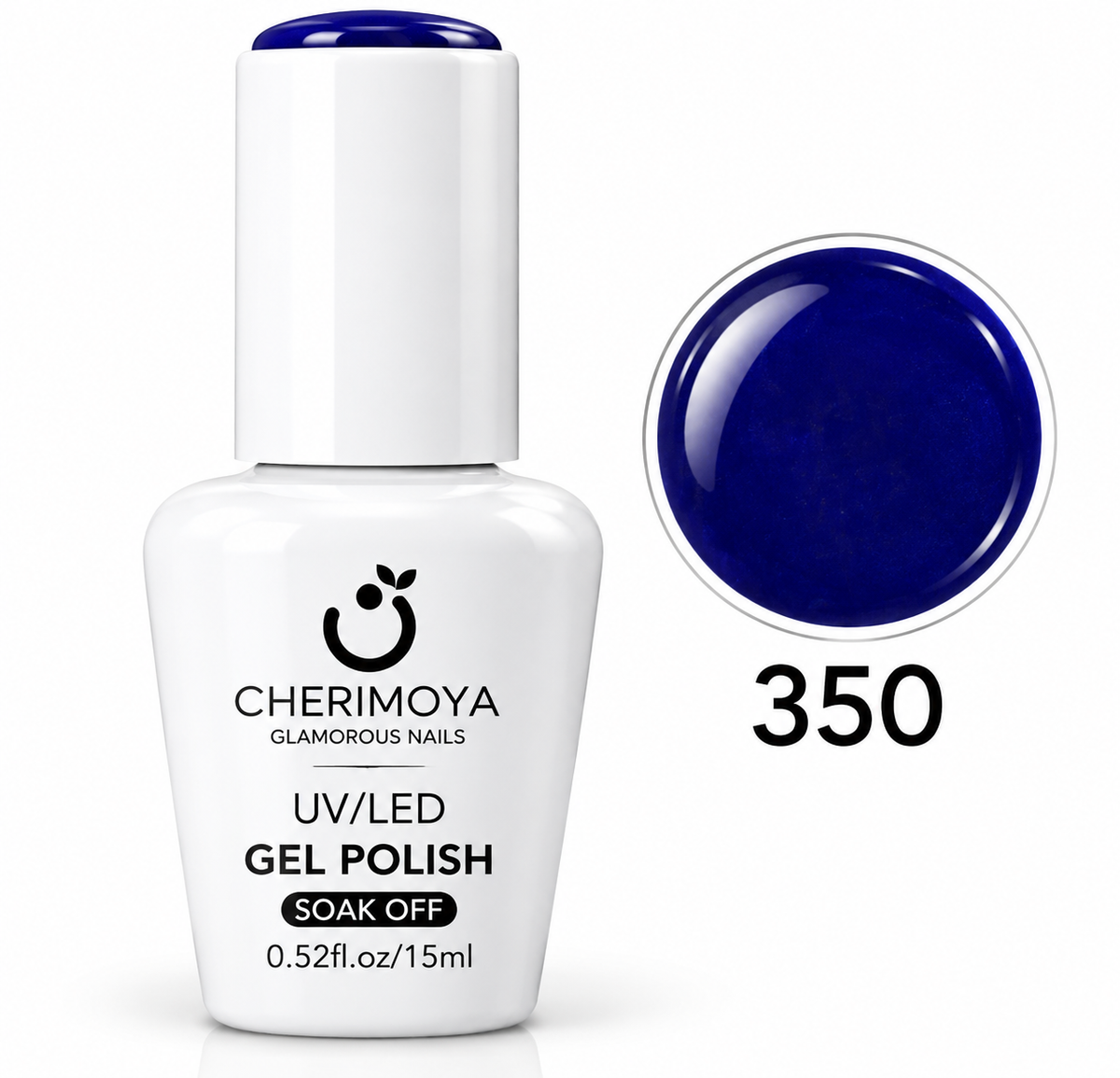 ESMALTE PERMANENTE #350 CHERIMOYA 15ml