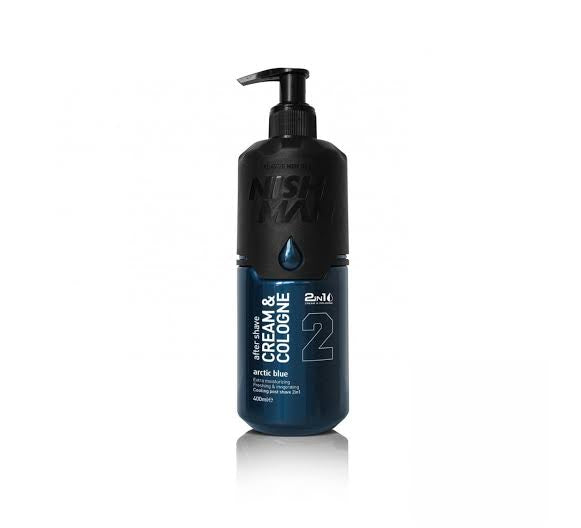 AFTER SHAVE CREAM & COLOGNE 2 NISHMAN
