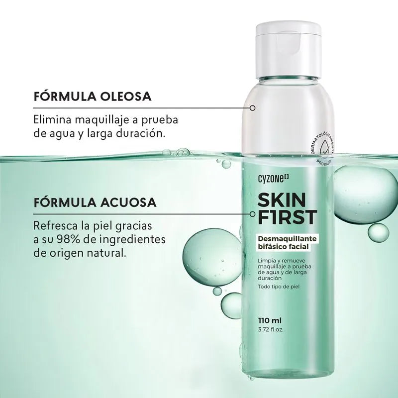 DESMAQUILLANTE BIFASICO SKIN FIRST