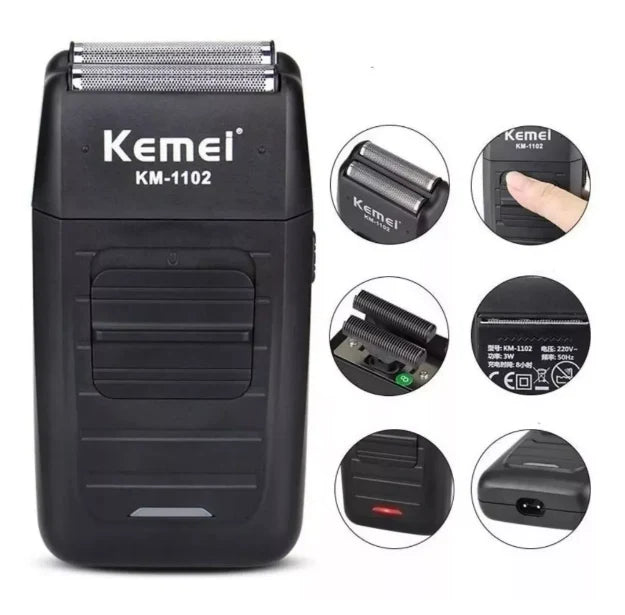 shaver kemei 1102