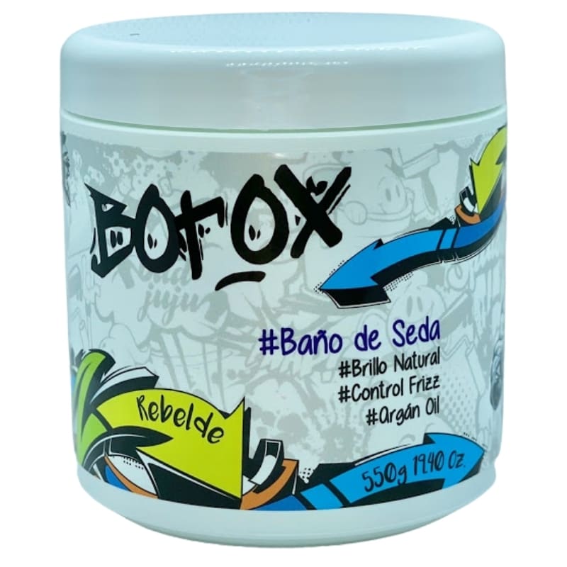 BOTOX BAÑO DE SEDA 550g.
