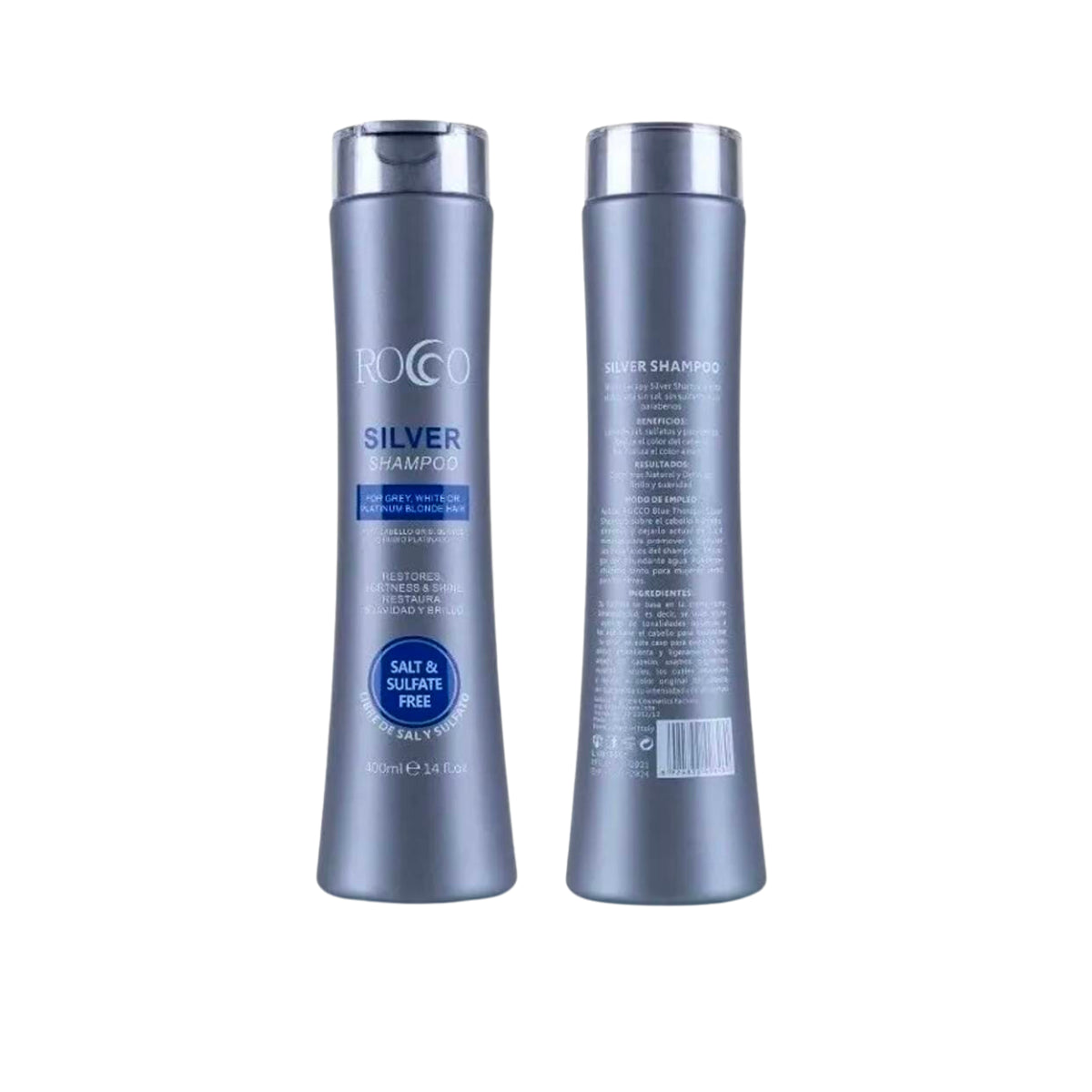 ROCCO SHAMPOO VIOLETA SIN SAL 400ML