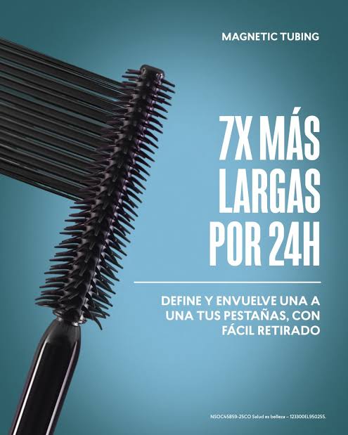 MÁSCARA DE PESTAÑAS MAGNETIC TUBING cyzone
