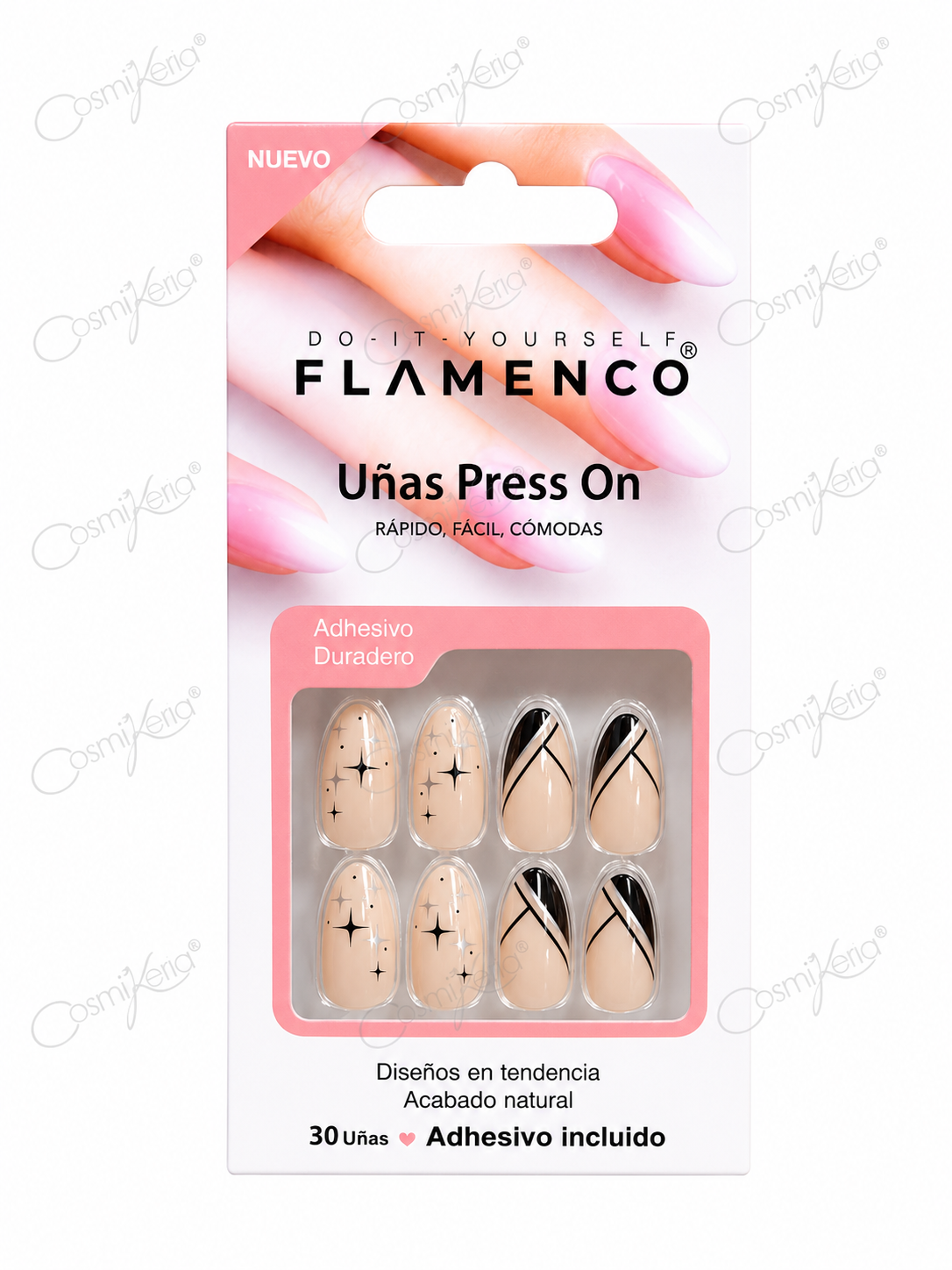 uñas press on 8840-61