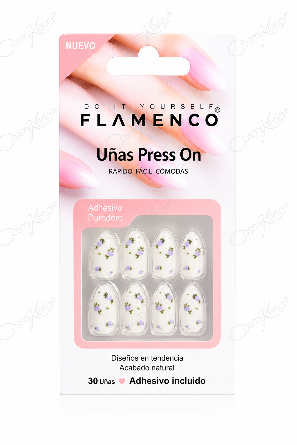 UÑAS PRESS ON 8840-92
