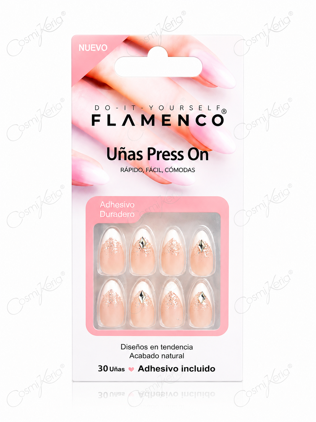 UÑAS PRESS ON 8840-89