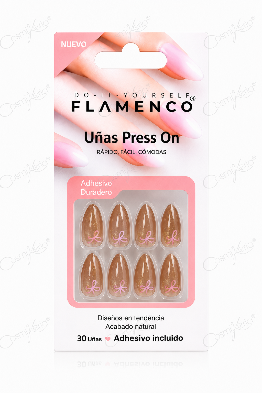 UÑAS PRESS ON 8840-85
