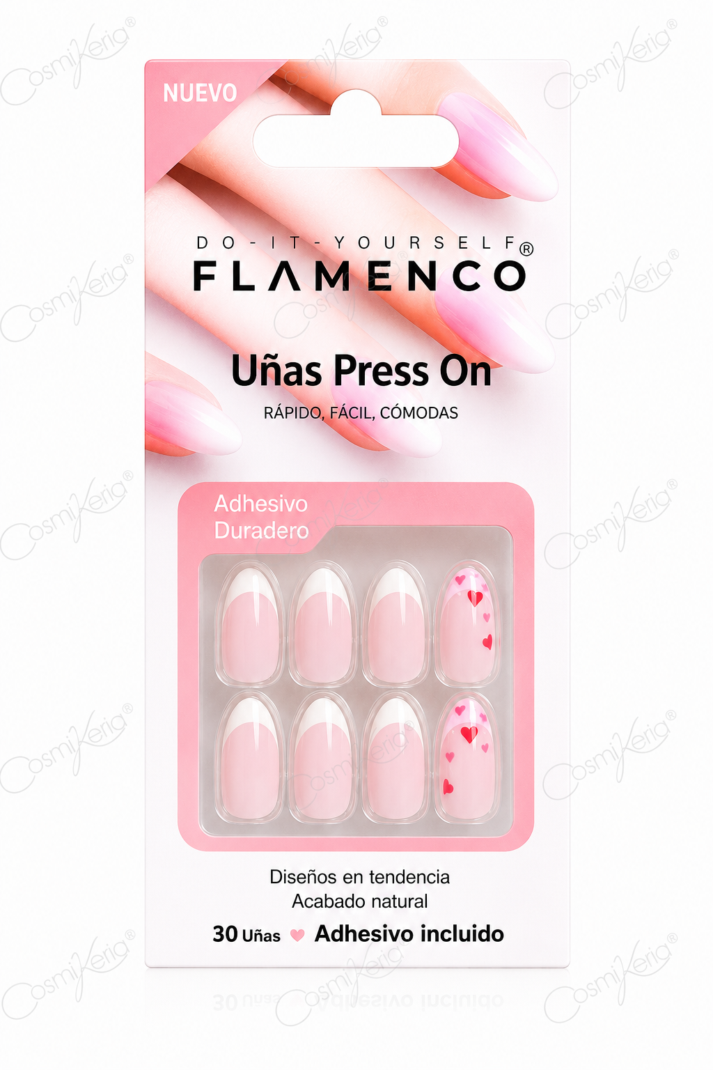 UÑAS PRESS ON 8840-39
