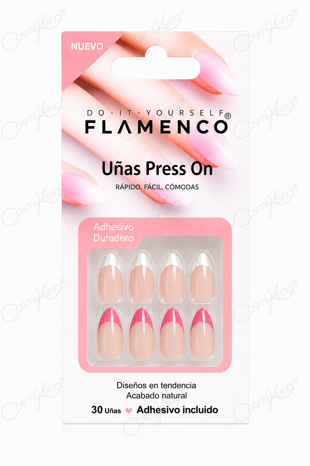 UÑAS PRESS ON 8840-87