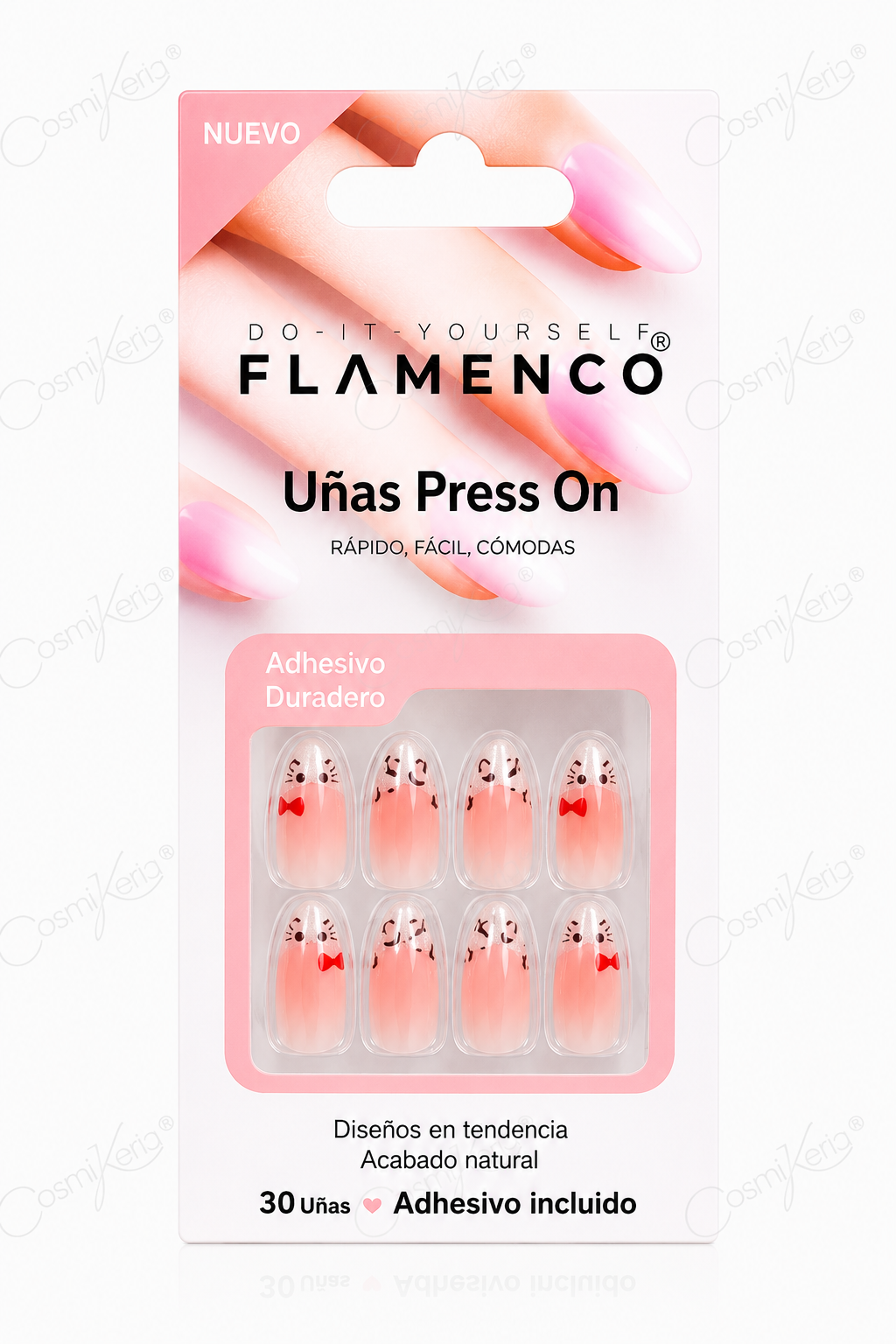 UÑAS PRESS ON 8840-88