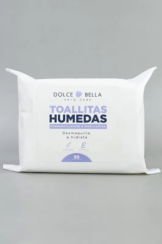 TOALLITAS DESMAQUILLANTES E HIDRATANTES 30uni. DOLCE BELLA