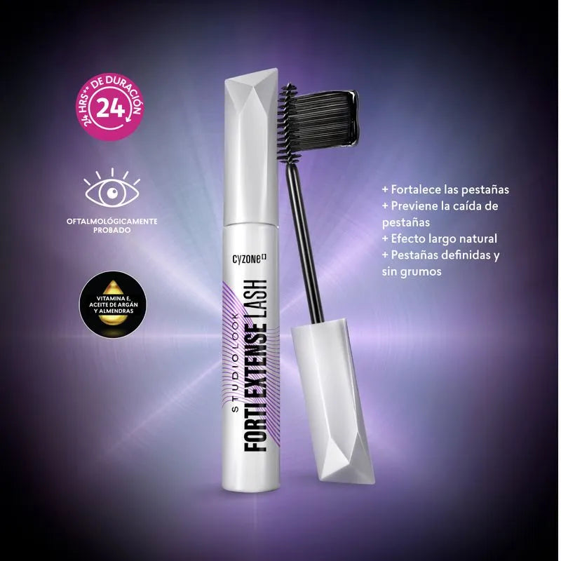 FORTI EXTENSE LASH STUDIO LOOK CYZONE