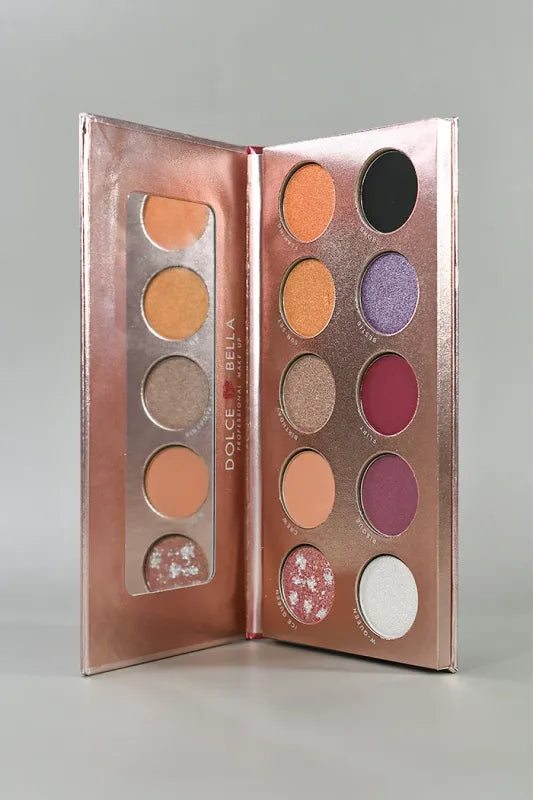 PALETA DE SOMBRA 10 TONOS INSPIRED DOLCE BELLA