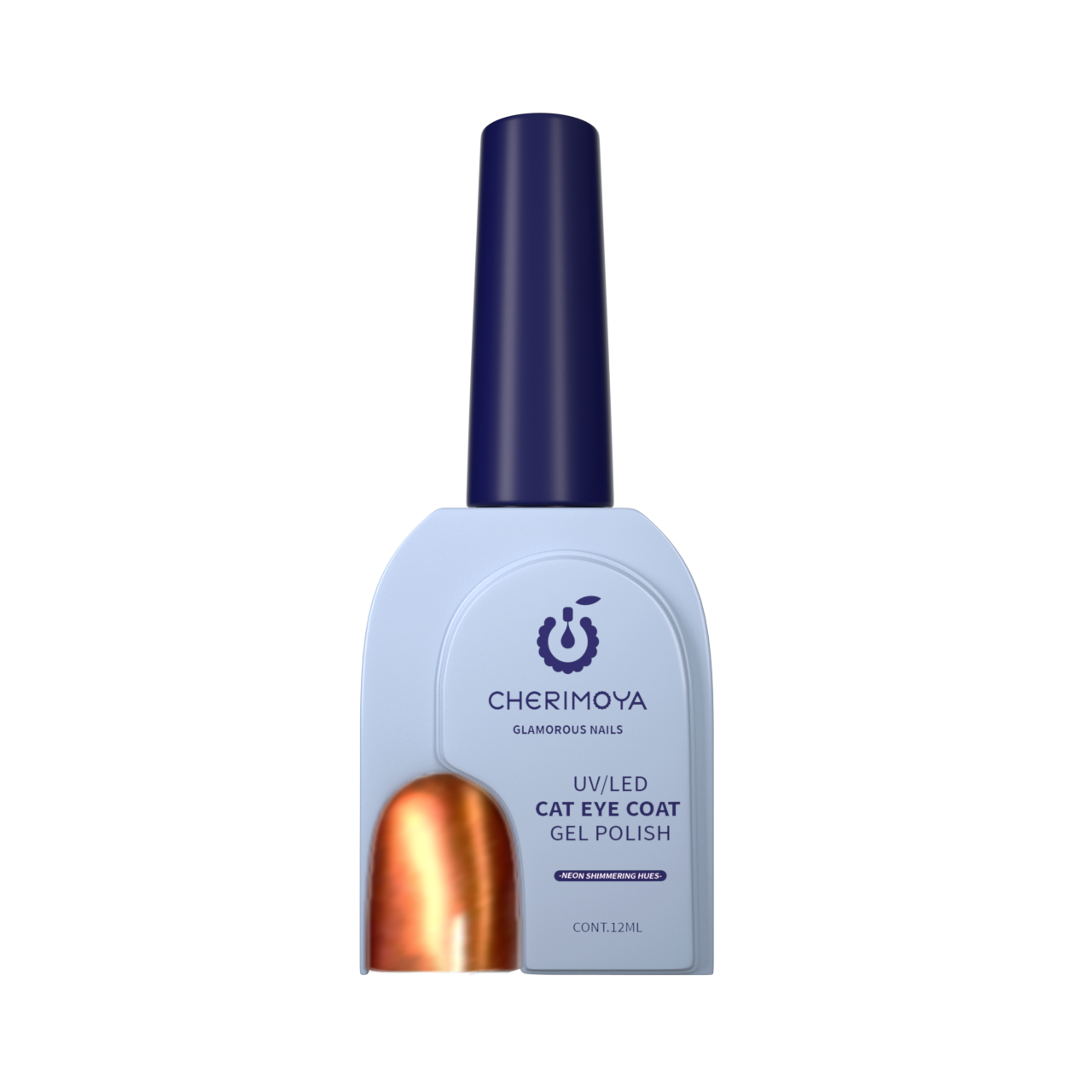 ESMALTE OJO DE GATO NEON SHIMMERING 009 12ml